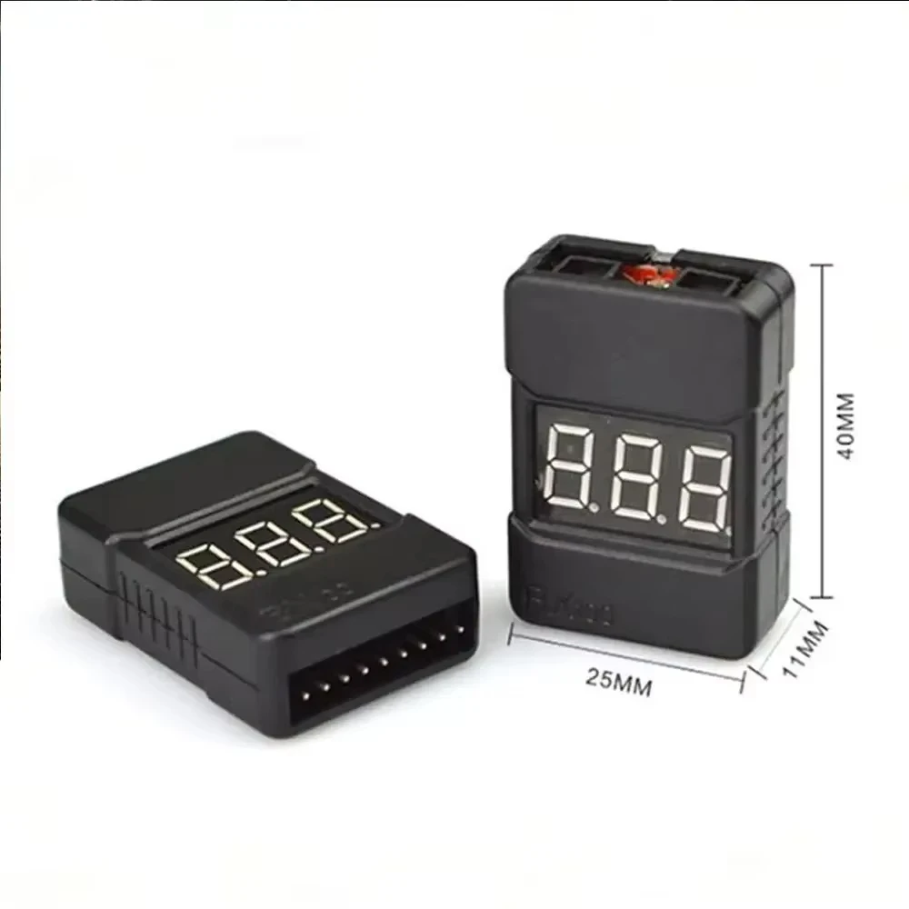 BX100 1-8S Lipo Battery Voltag - đánh giá và giá Diy Electric Car