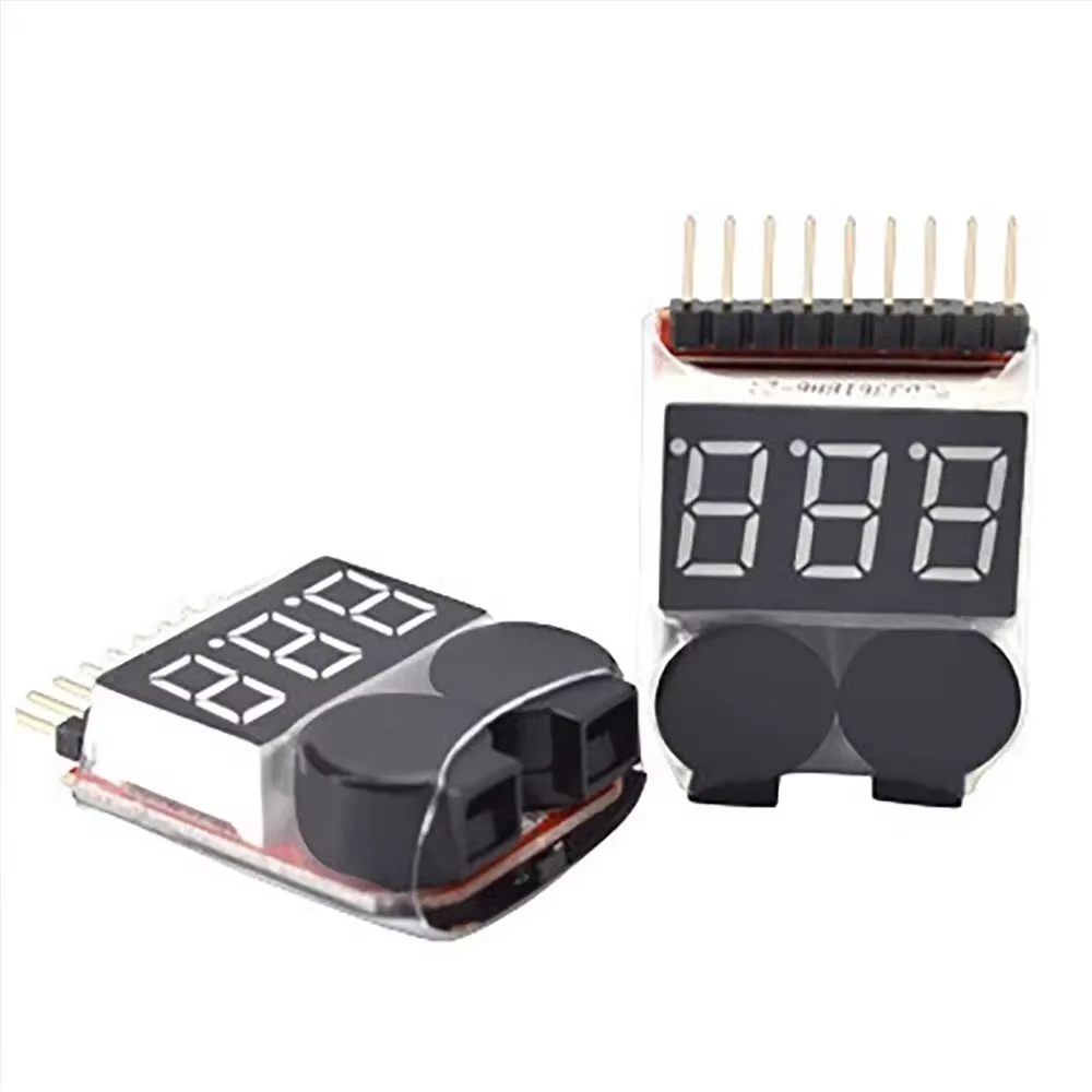 BX100 1-8S Lipo Battery Voltag - đánh giá và giá Diy Electric Car