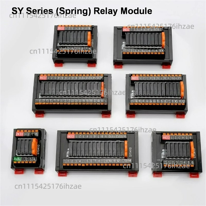 SK/SY Series Relay Module PLC  - đánh giá và giá Relay Module 5V