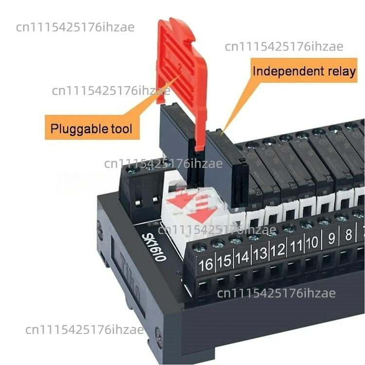 SK/SY Series Relay Module PLC  - đánh giá và giá Relay Module 5V