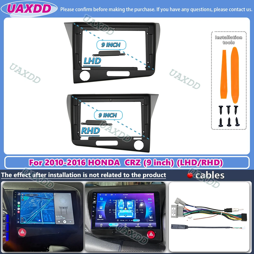 Android Frame Kit Panel for 20 - đánh giá và giá Diy Electronics Radio