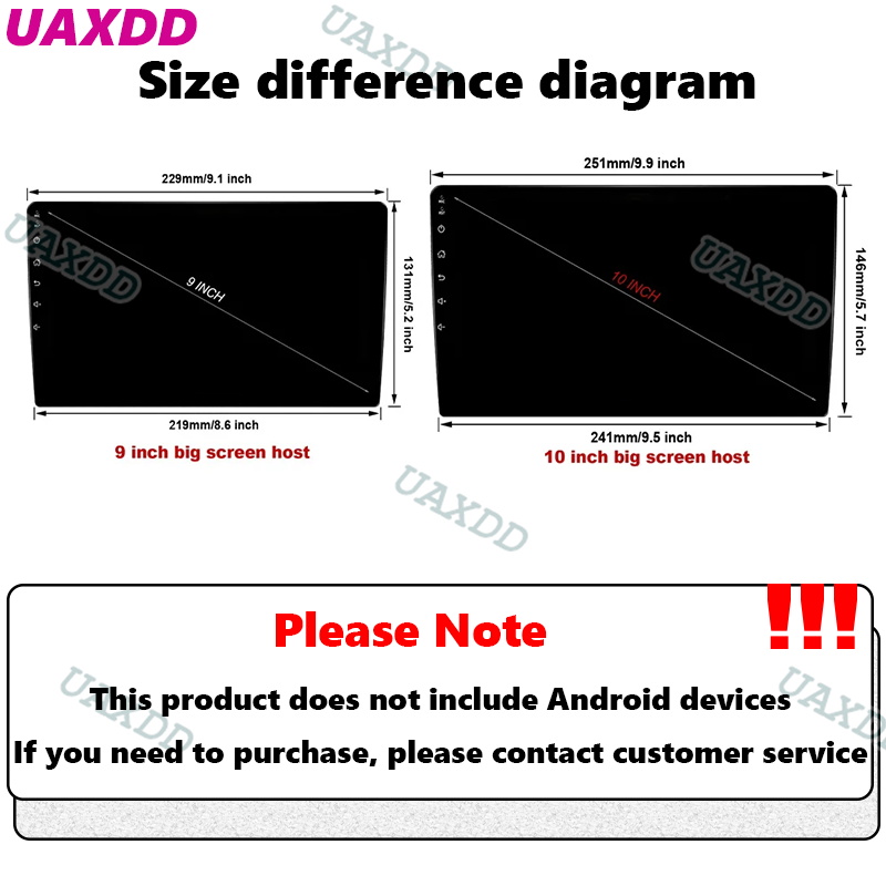 Android Frame Kit Panel for 20 - đánh giá và giá Diy Electronics Radio