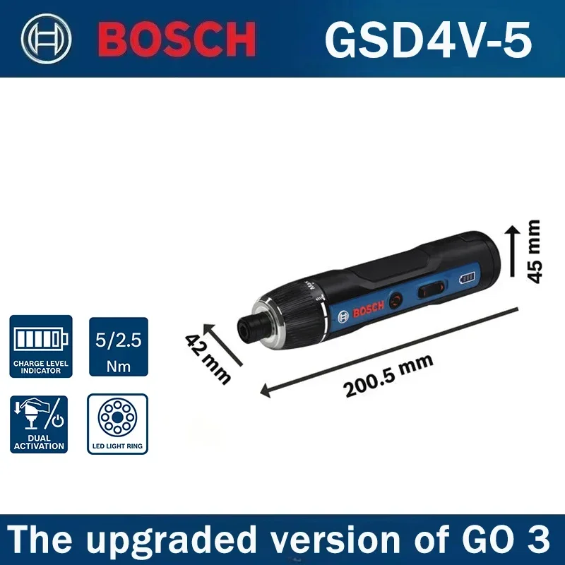 Bosch GSD4V-5 3.6V Cordless El - đánh giá và giá Diy Electronics