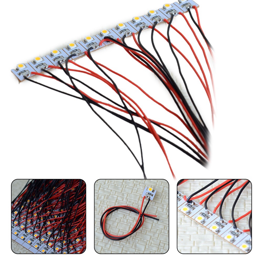 5/10/20pcs 3528 SMD Lamp Wired - đánh giá và giá Smd Solder Paste