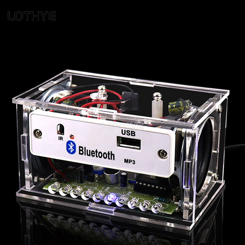 Mini Amplifier Audio Bluetooth - đánh giá và giá Diy Elektronic