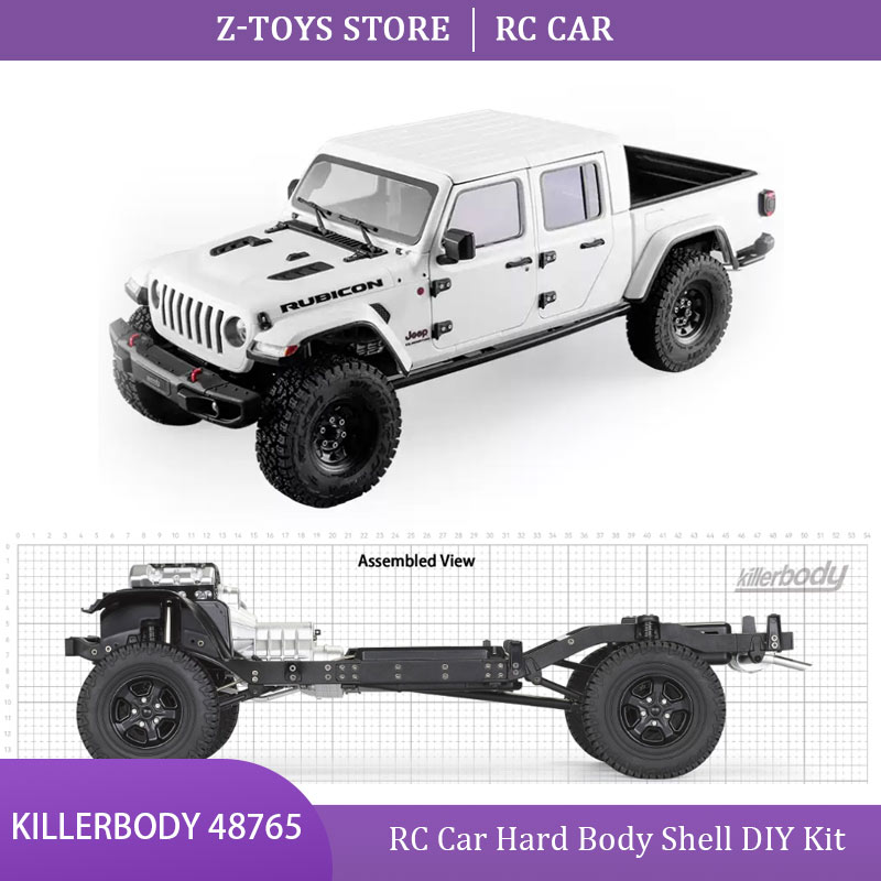 1/10 Killerbody 48765 RC Car H - đánh giá và giá Diy Electric Car