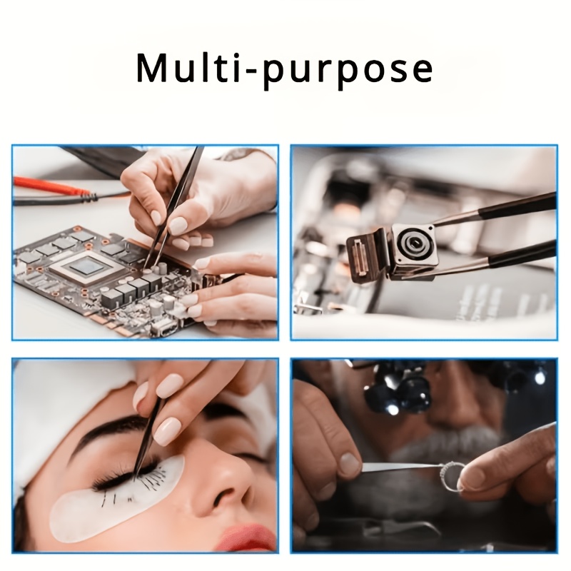 10Pcs ESD Anti‑Static Tweezers - đánh giá và giá Diy Elektronic