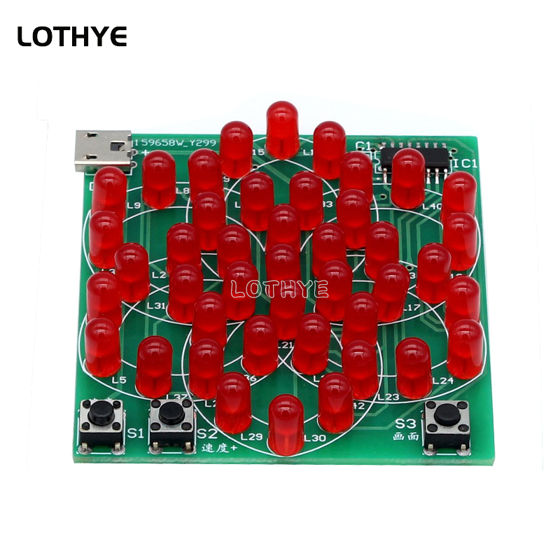 43 LED Multi Style Pattern Ele - đánh giá và giá Diy Electronics Kits For Kids