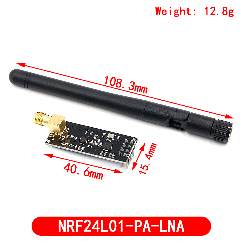 NRF24L01+ 2.4G wireless data t - đánh giá và giá Nrf24L01 Module Wireless