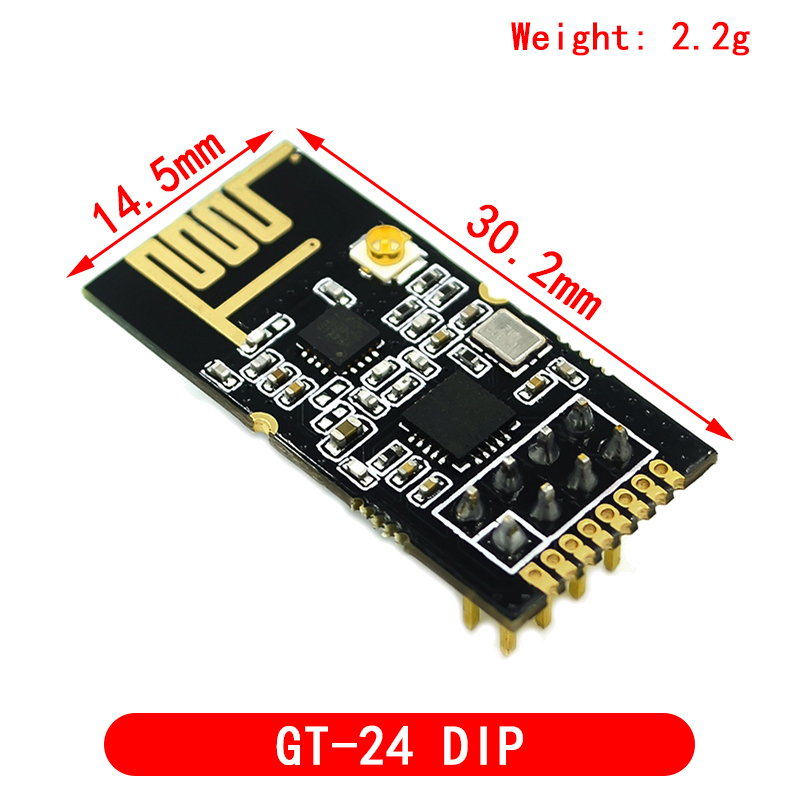 NRF24L01+ 2.4G wireless data t - đánh giá và giá Nrf24L01 Module Wireless