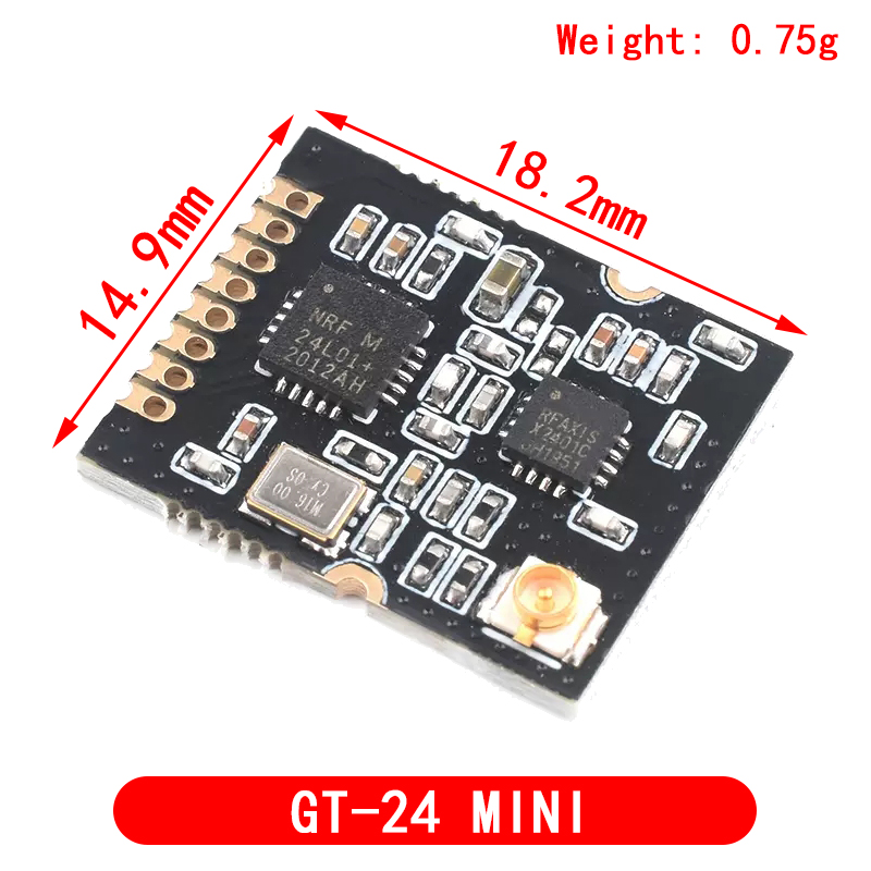 NRF24L01+ 2.4G wireless data t - đánh giá và giá Nrf24L01 Module Wireless