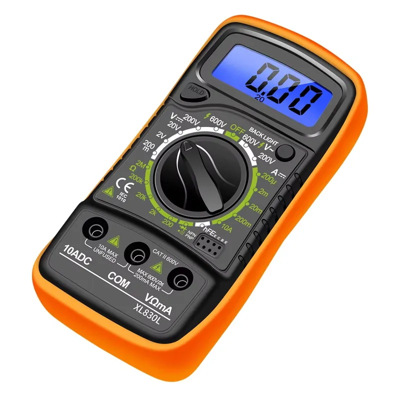 2000 Counts 1999 Digits Hand-h - đánh giá và giá Multimeter Digital