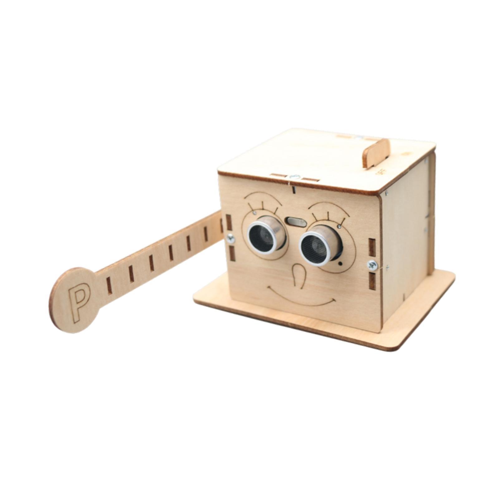 Wooden Toy Kit Smart Barrier G - đánh giá và giá Diy Electronics Kits For Kids