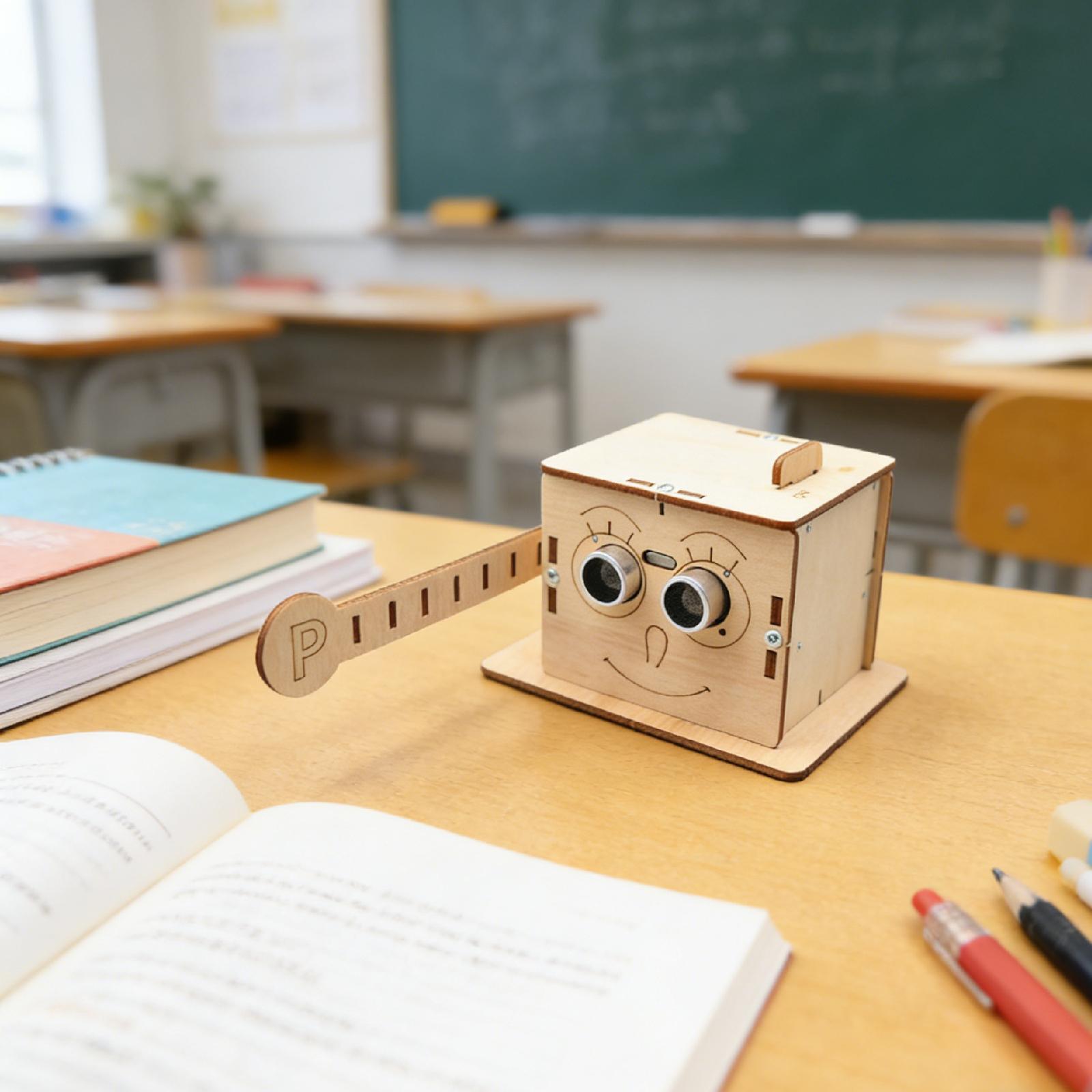 Wooden Toy Kit Smart Barrier G - đánh giá và giá Diy Electronics Kits For Kids