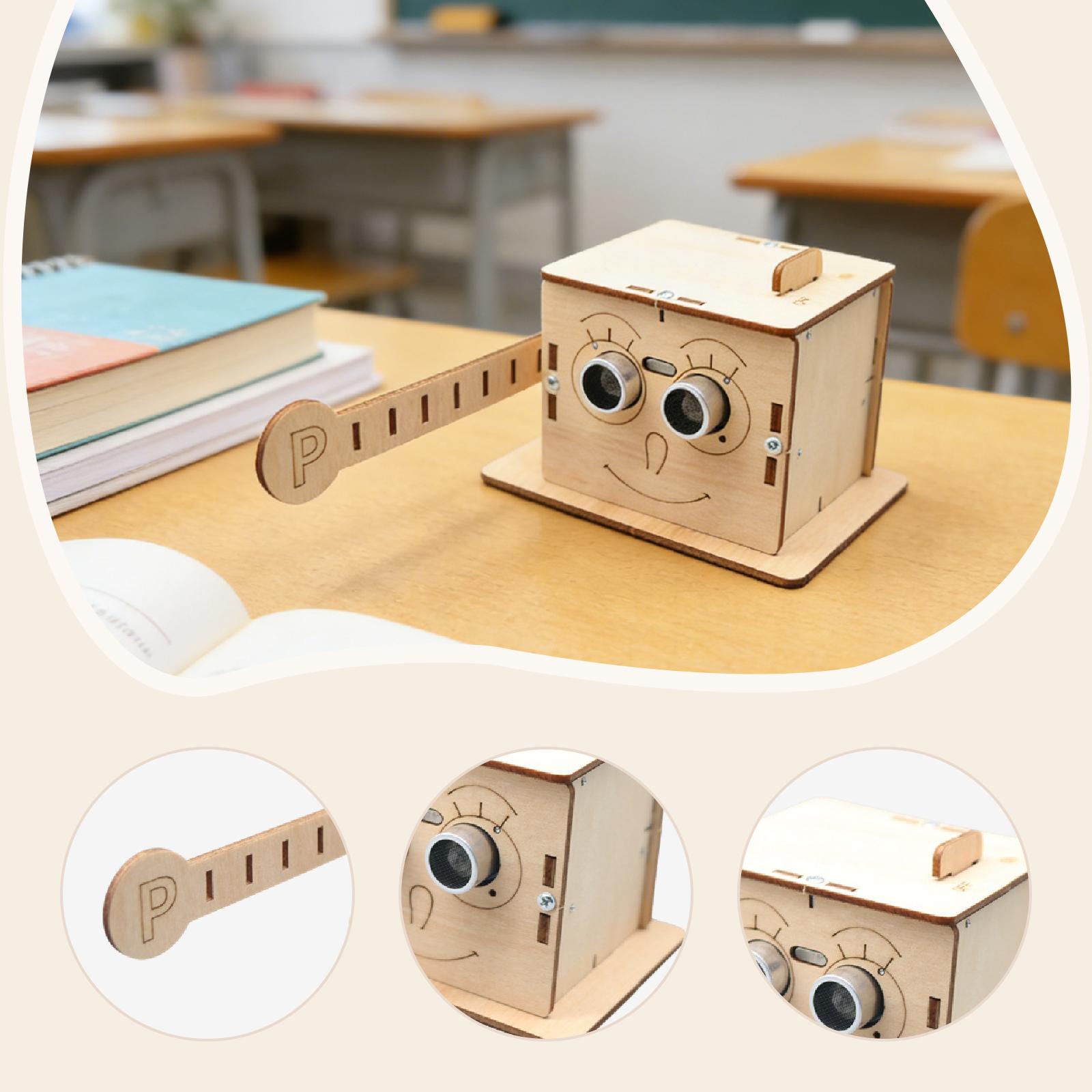 Wooden Toy Kit Smart Barrier G - đánh giá và giá Diy Electronics Kits For Kids