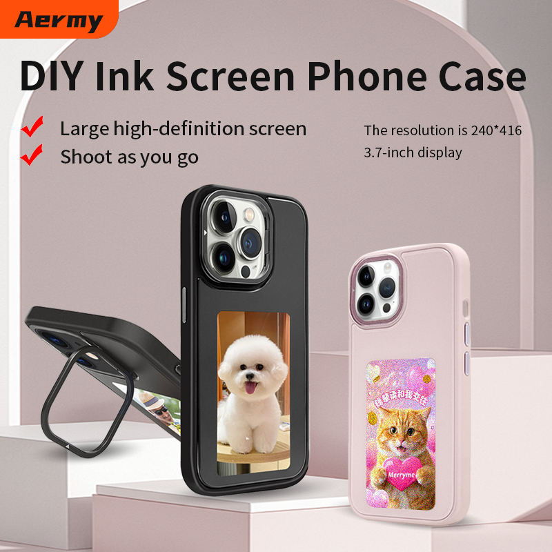 NFC Smart E-ink Phone Case DIY - đánh giá và giá Diy Electronics