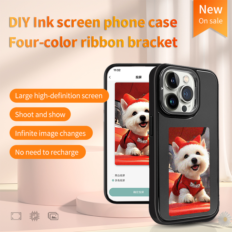 NFC Smart E-ink Phone Case DIY - đánh giá và giá Diy Electronics