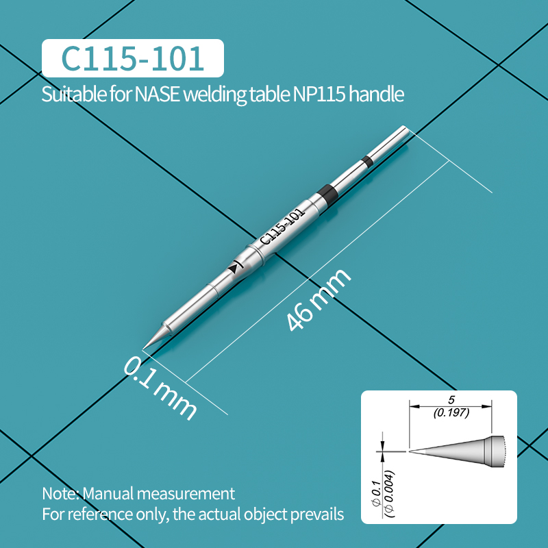 C115 Soldering Iron Tip C115-1 - đánh giá và giá Smd Solder Paste