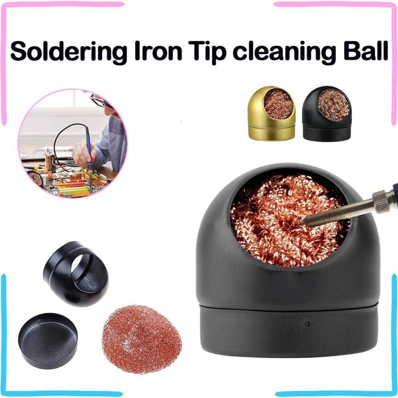 Soldering Iron Tip Cleaner Bal - đánh giá và giá Diy Electronics Cleaner