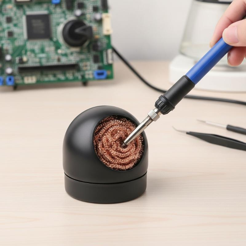 Soldering Iron Tip Cleaner Bal - đánh giá và giá Diy Electronics Cleaner