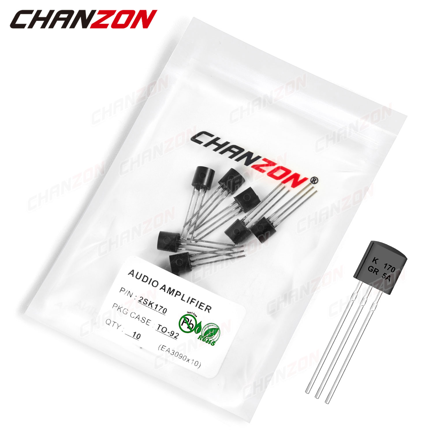 10 Chiếc 2SK170 TO-92 Khuếch Đ - đánh giá và giá Diy Electronics For Sale