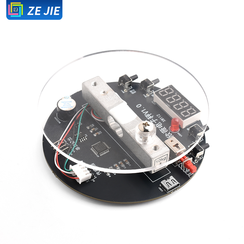 ZE  JIE  MCU Electronic Scale  - đánh giá và giá Diy Electronics Board