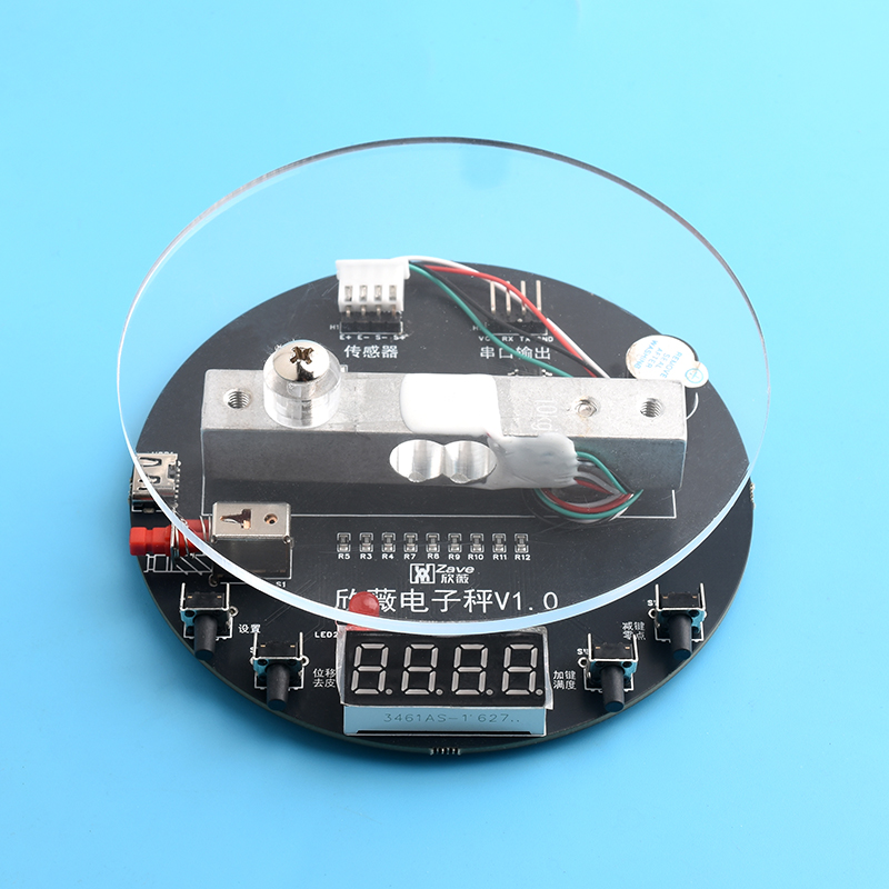 ZE  JIE  MCU Electronic Scale  - đánh giá và giá Diy Electronics Board