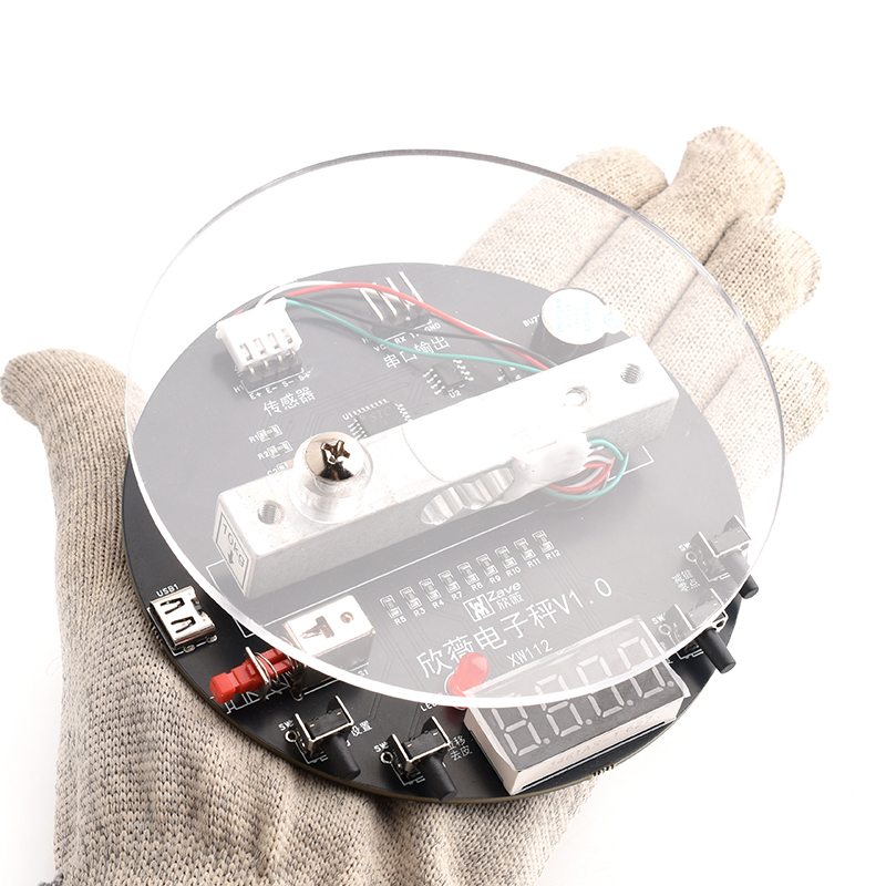 ZE  JIE  MCU Electronic Scale  - đánh giá và giá Diy Electronics Board