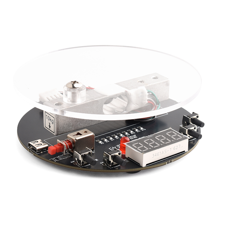 ZE  JIE  MCU Electronic Scale  - đánh giá và giá Diy Electronics Board