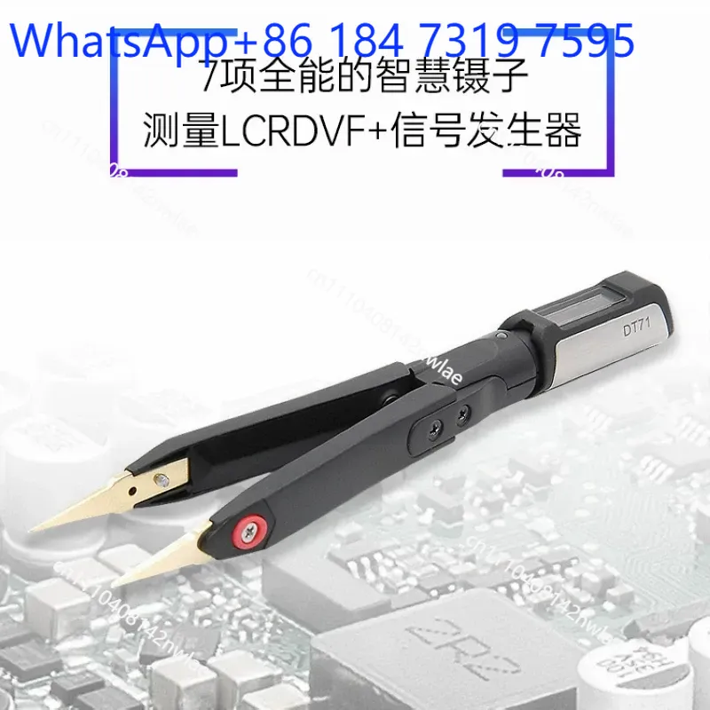 DT71 Smart Tweezers LCR Digita - đánh giá và giá Multimeter Digital