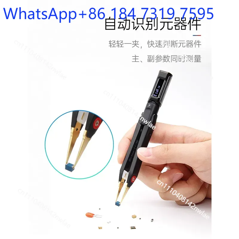 DT71 Smart Tweezers LCR Digita - đánh giá và giá Multimeter Digital
