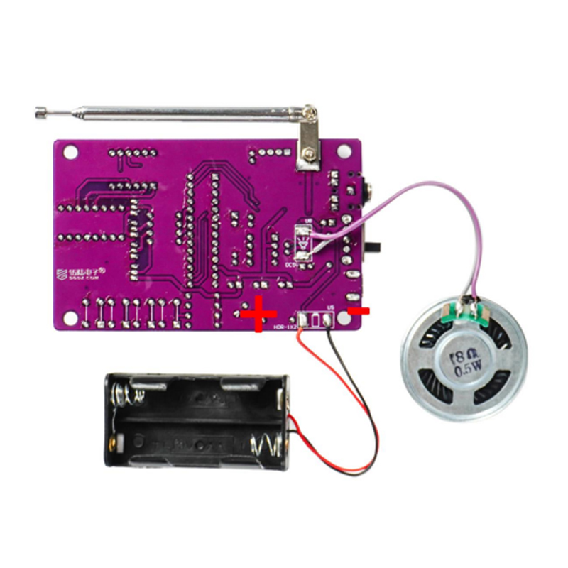 DIY FM Radio Electronic Kit 87 - đánh giá và giá Diy Electronics Radio