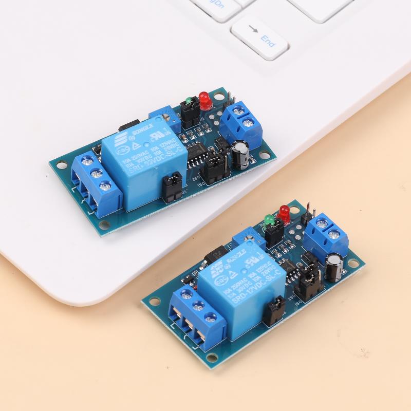 Adjustable Time Delay Relay Mo - đánh giá và giá Relay Module 5V