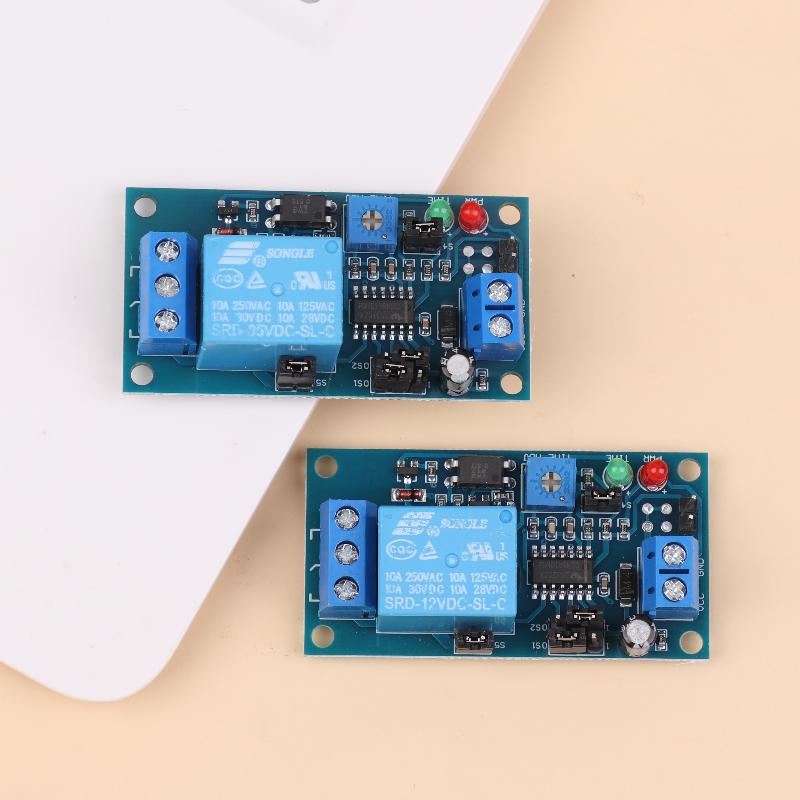 Adjustable Time Delay Relay Mo - đánh giá và giá Relay Module 5V