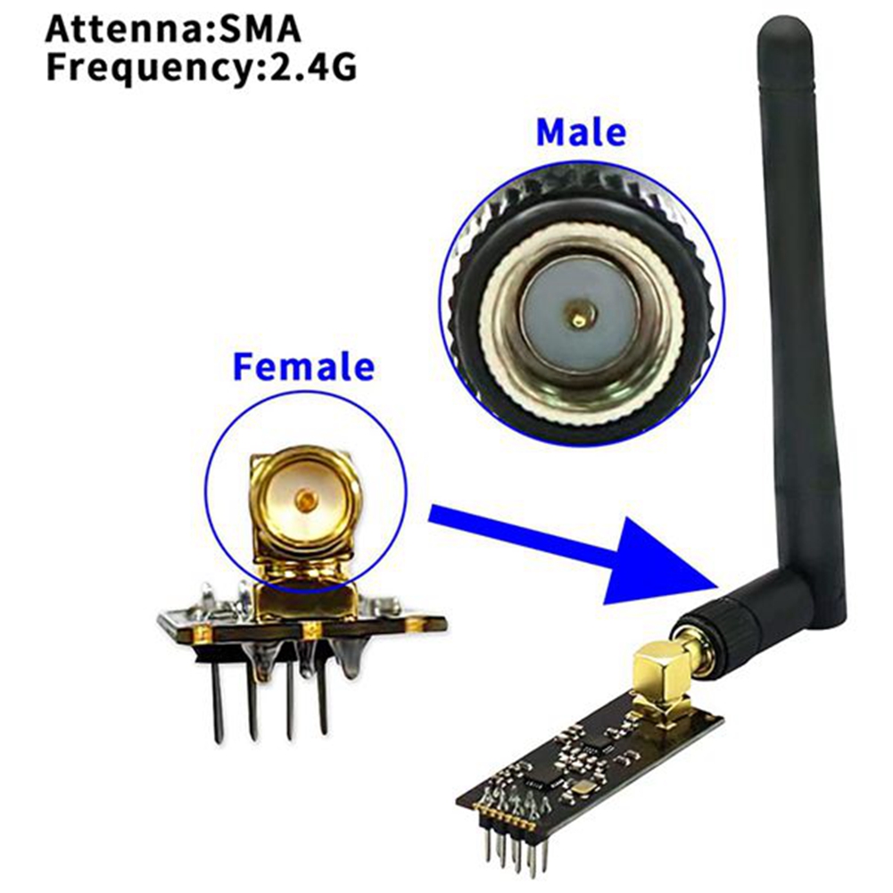 A99X NRF24L01+PA+ Wireless Tra - đánh giá và giá Nrf24L01 Module Wireless