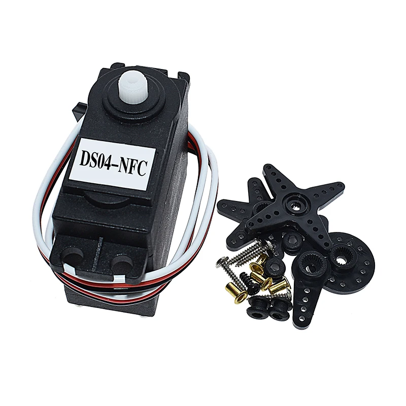 DS04-NFC Servo 360-Degree Cont - đánh giá và giá Diy Electric Car