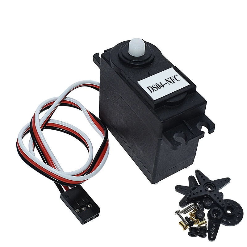 DS04-NFC Servo 360-Degree Cont - đánh giá và giá Diy Electric Car