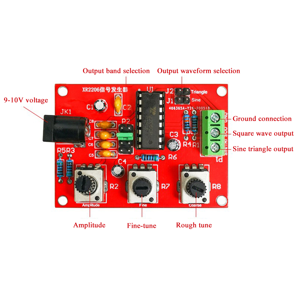 DIY XR2206 Multi-Band Signal G - đánh giá và giá Diy Electronics Kits For Kids