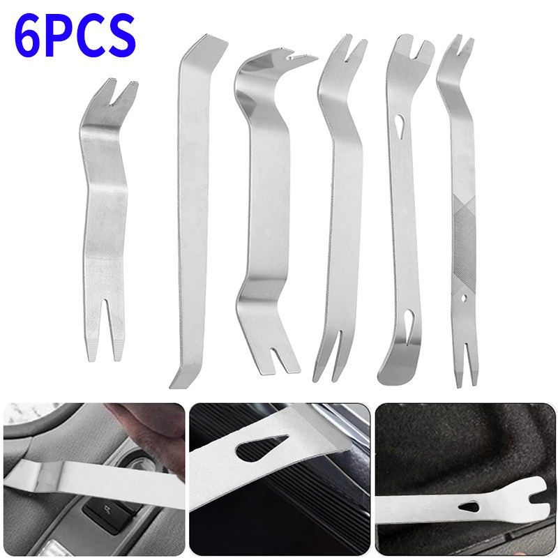 6Pcs Car Interior Trim Removal - đánh giá và giá Diy Electronics Radio