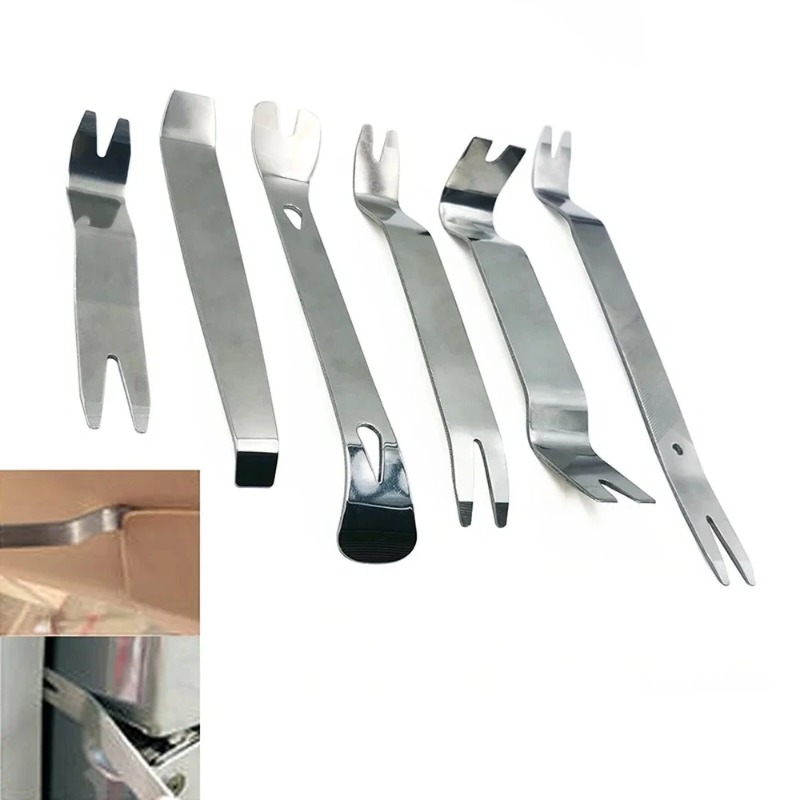 6Pcs Car Interior Trim Removal - đánh giá và giá Diy Electronics Radio