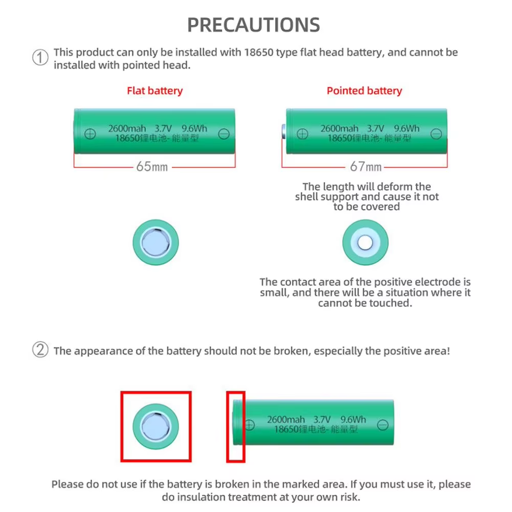 10 Cell 18650 Detachable Solde - đánh giá và giá Diy Elektronic