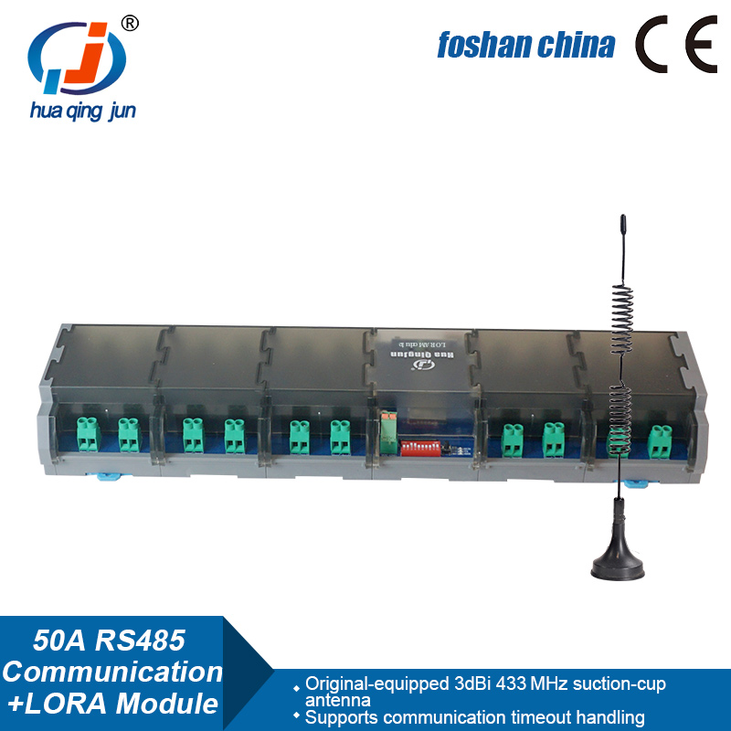 Qingjun 20-Channel RS485 LoRa  - đánh giá và giá Relay Module 5V