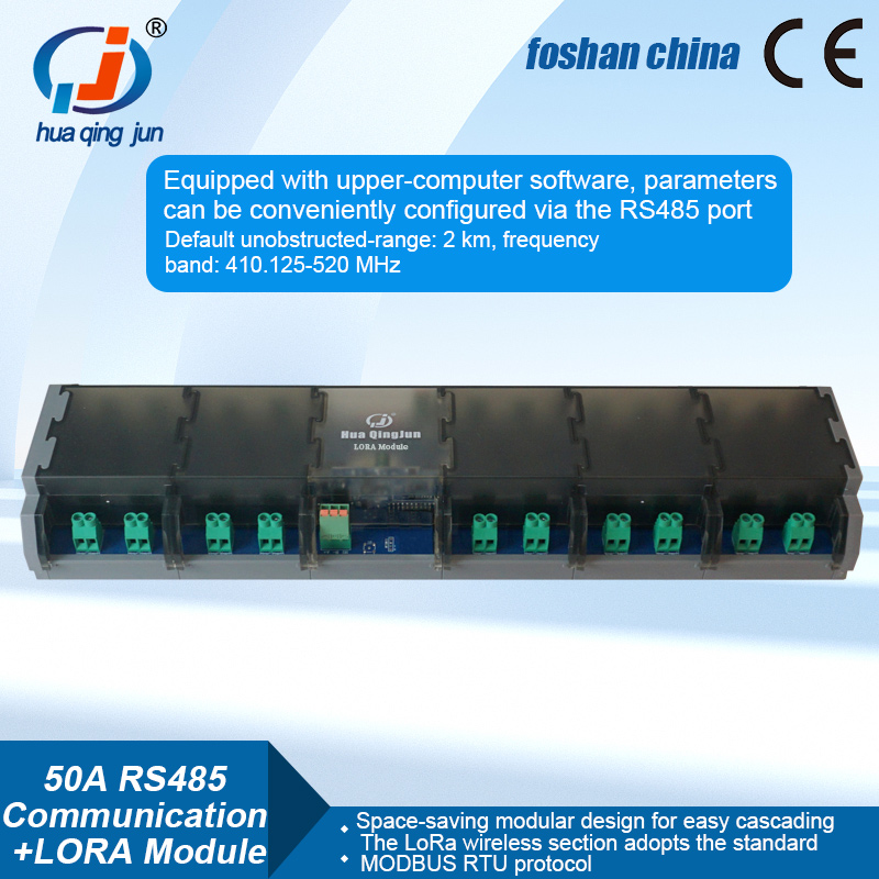 Qingjun 20-Channel RS485 LoRa  - đánh giá và giá Relay Module 5V