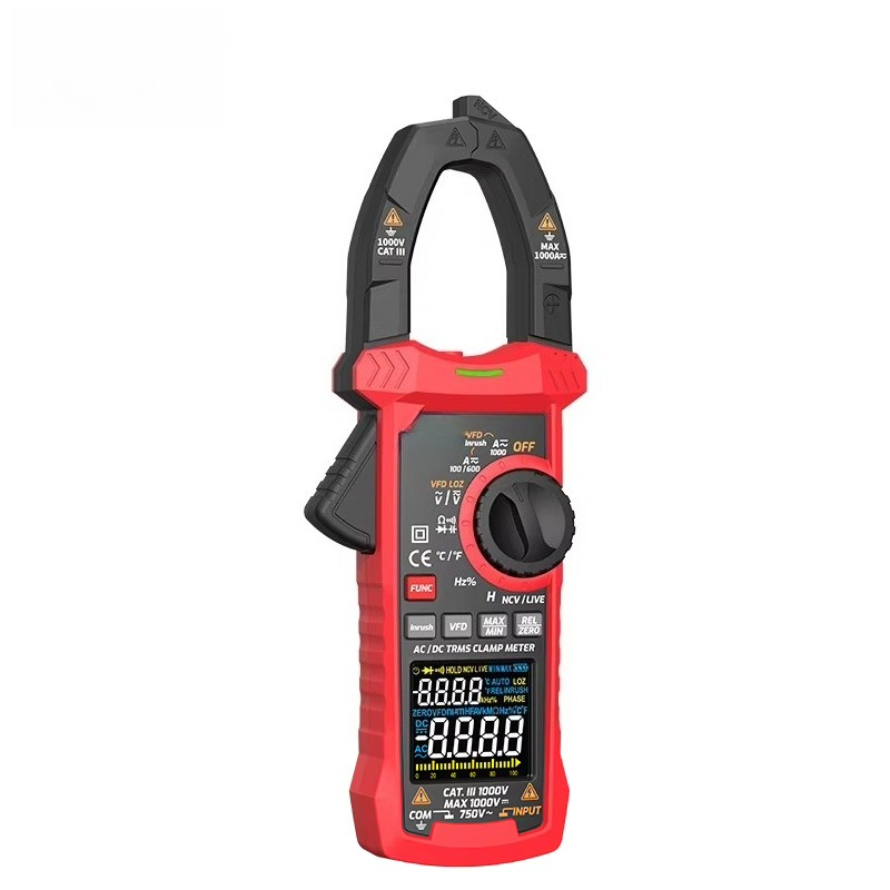 TA813B+ Digital Clamp Meter 60 - đánh giá và giá Multimeter Digital