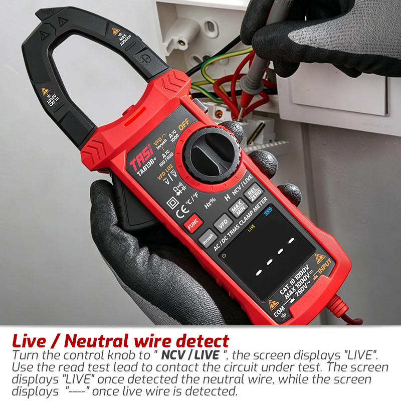 TA813B+ Digital Clamp Meter 60 - đánh giá và giá Multimeter Digital