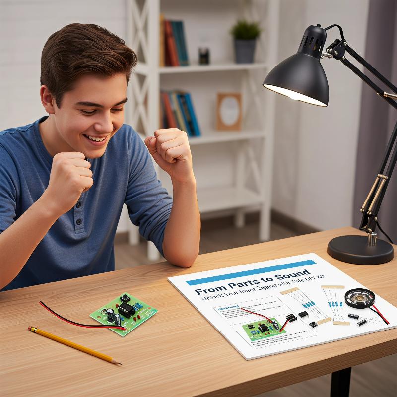 NE555 Doorbell DIY Soldering P - đánh giá và giá Diy Electronics Board