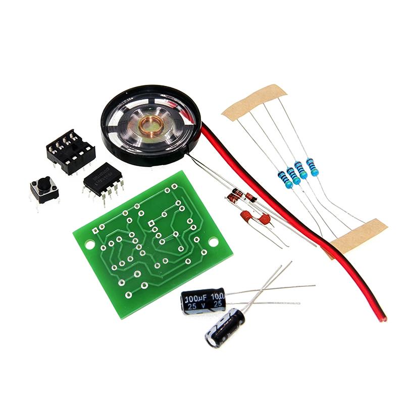 NE555 Doorbell DIY Soldering P - đánh giá và giá Diy Electronics Board