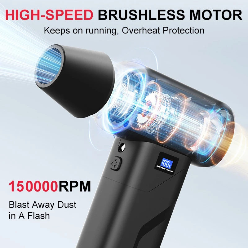 150000RPM Turbo Fan Mini Blowe - đánh giá và giá Diy Electronics Cleaner