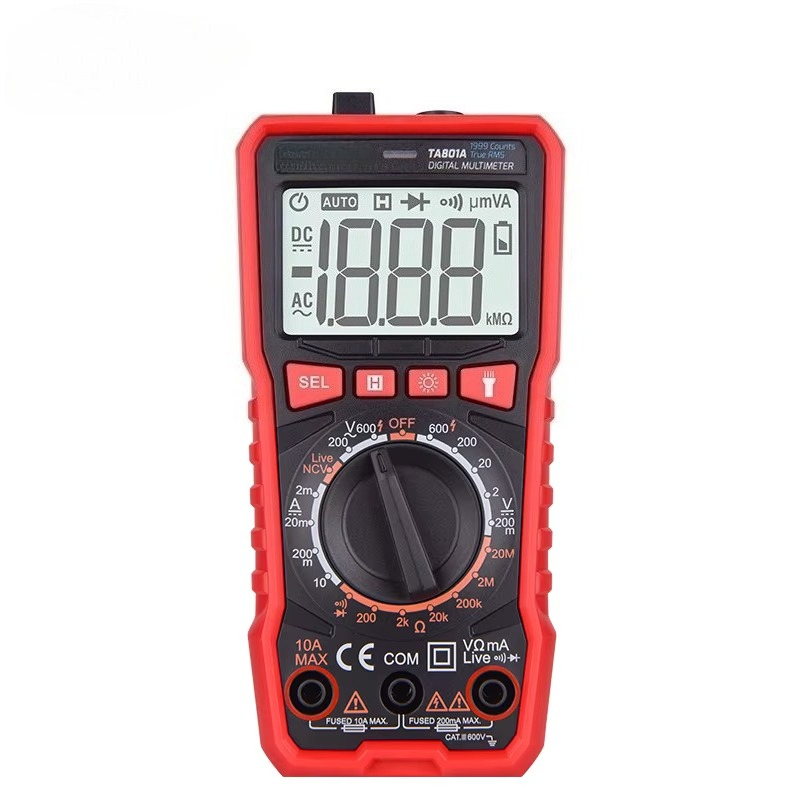 TA801A Digital Smart Multimete - đánh giá và giá Multimeter Digital