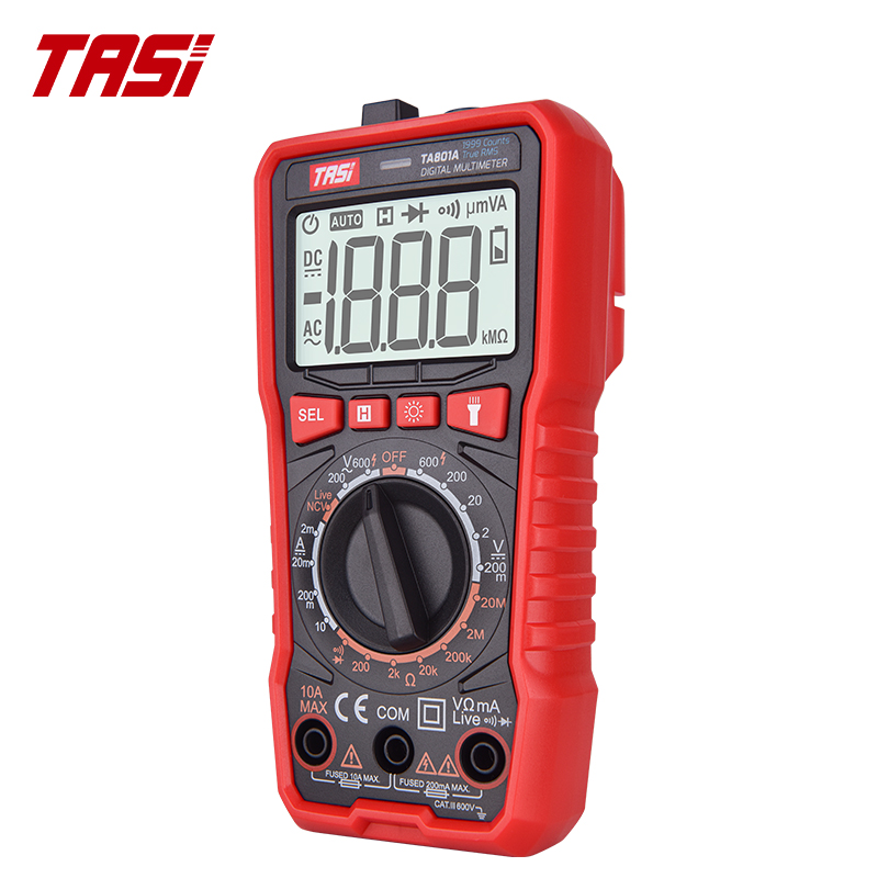 TA801A Digital Smart Multimete - đánh giá và giá Multimeter Digital